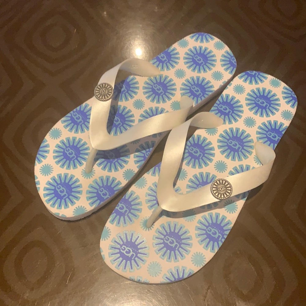 Ugh flip flops